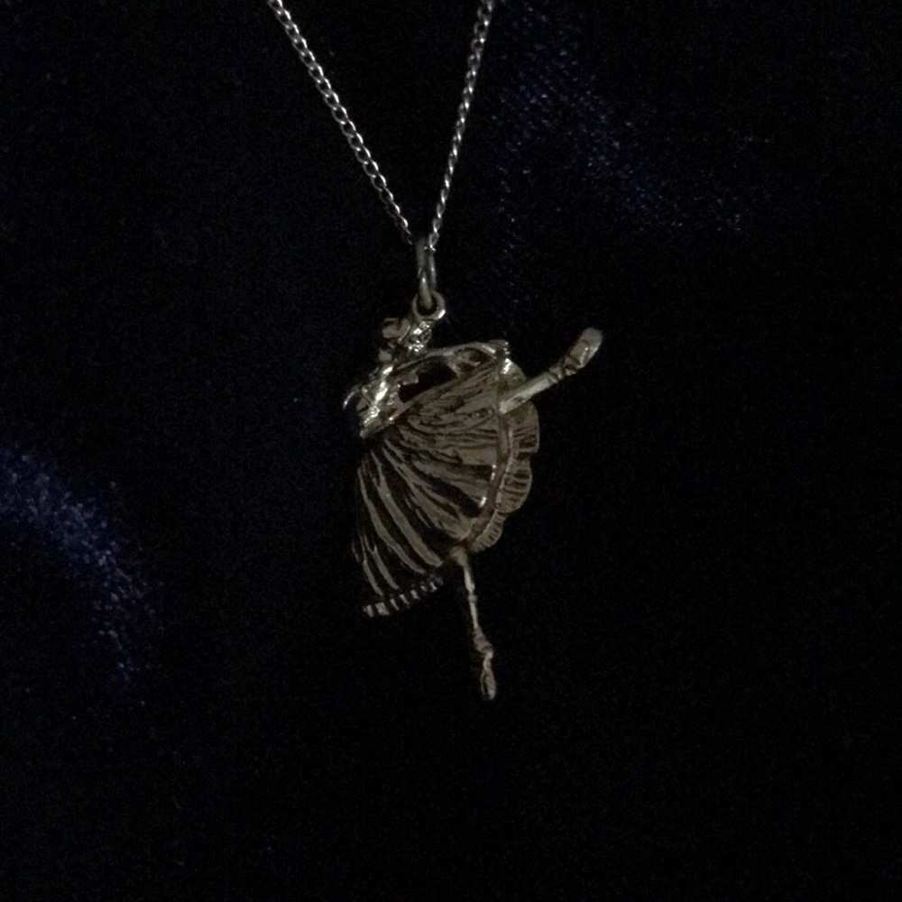 USPS collectors ballerina necklace